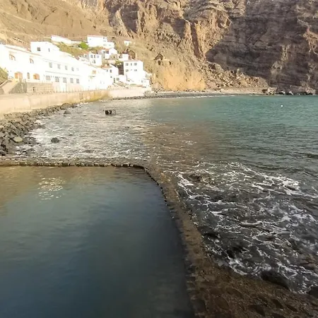 Alquilaencanarias Casa La Playa La Gomera