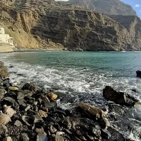 Holiday home Alquilaencanarias Casa La Playa La Gomera Alojera